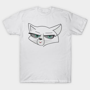 Funny cat face T-Shirt